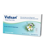 Vidisan single dose units 30 x 0.6ml