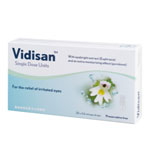 Vidisan single dose units 30 x 0.6ml