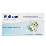 Vidisan single dose units 30 x 0.6ml