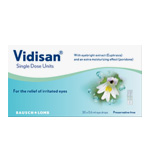 Vidisan single dose units 30 x 0.6ml