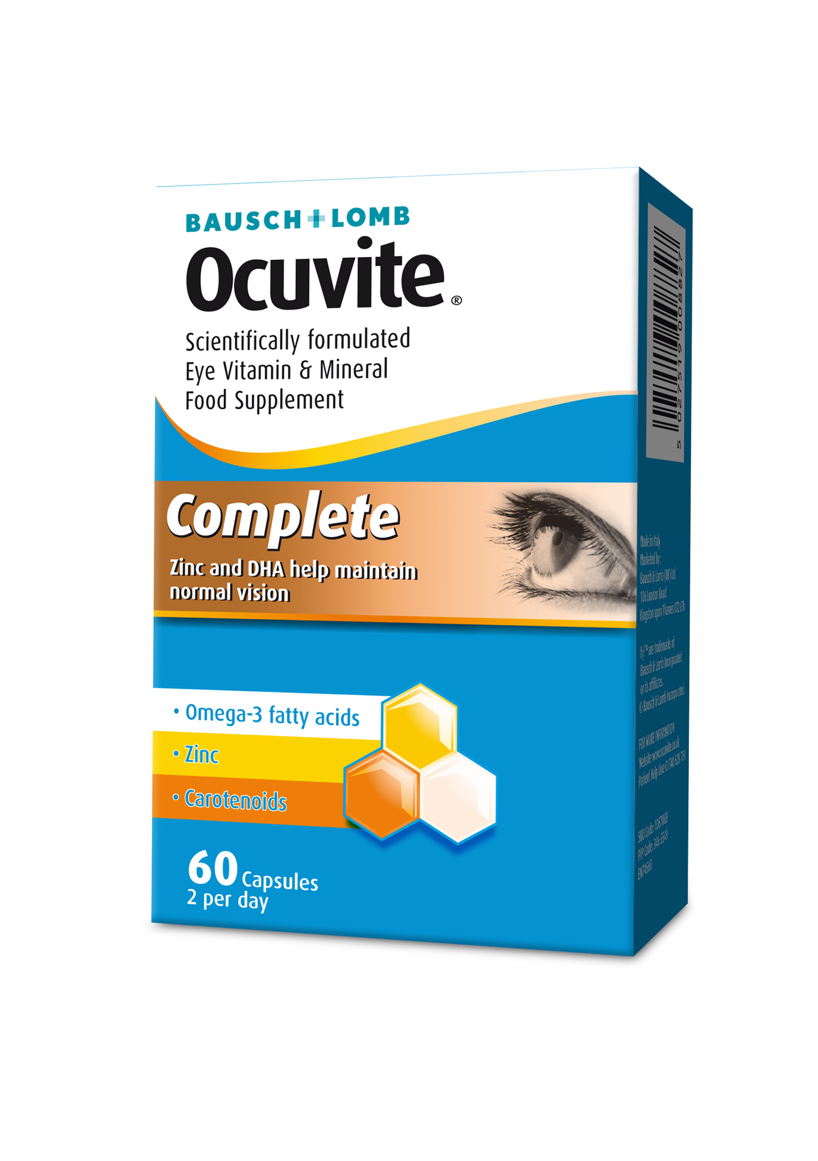 Ocuvite Complete 60 Capsules
