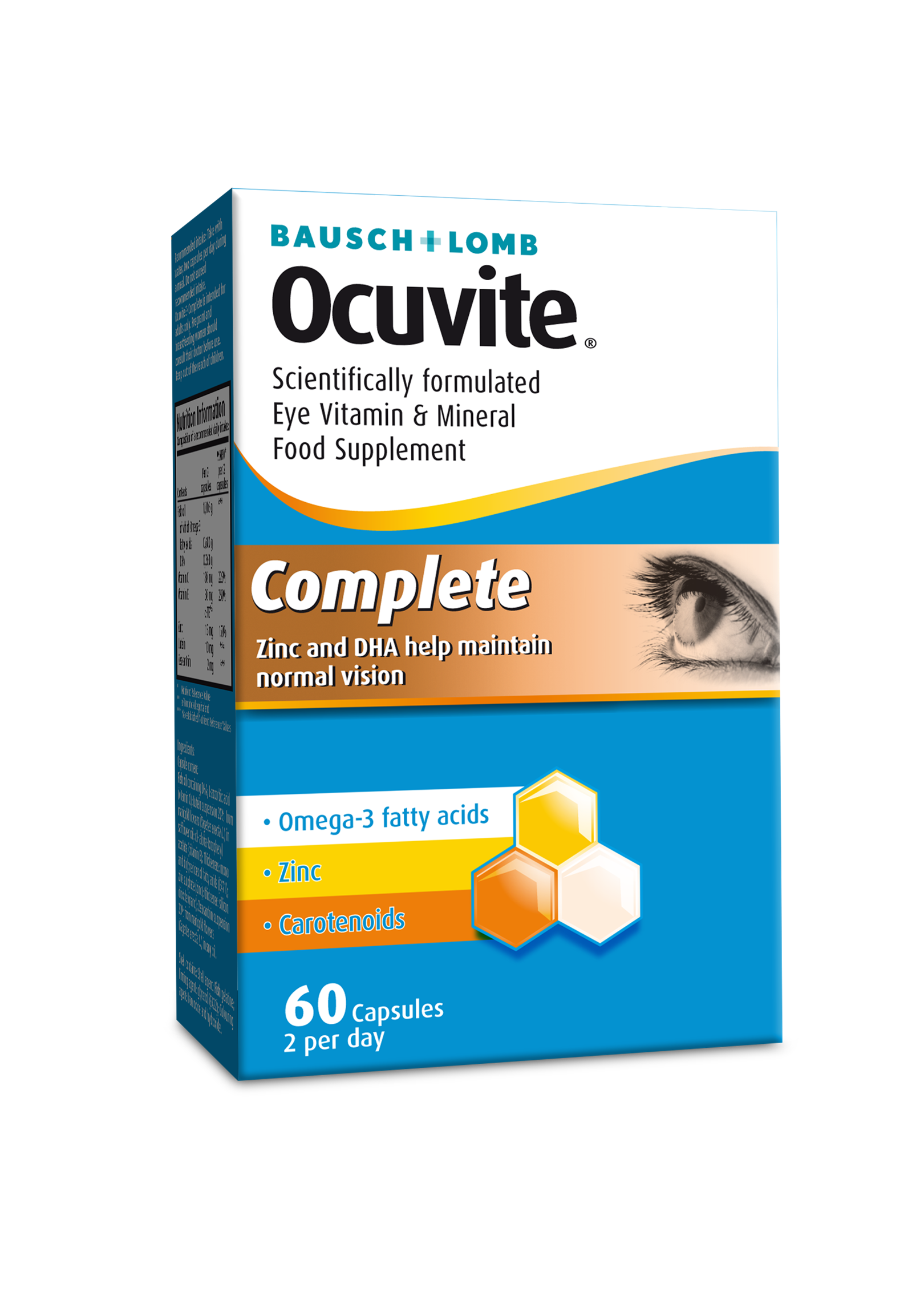 Ocuvite Complete 60 Capsules