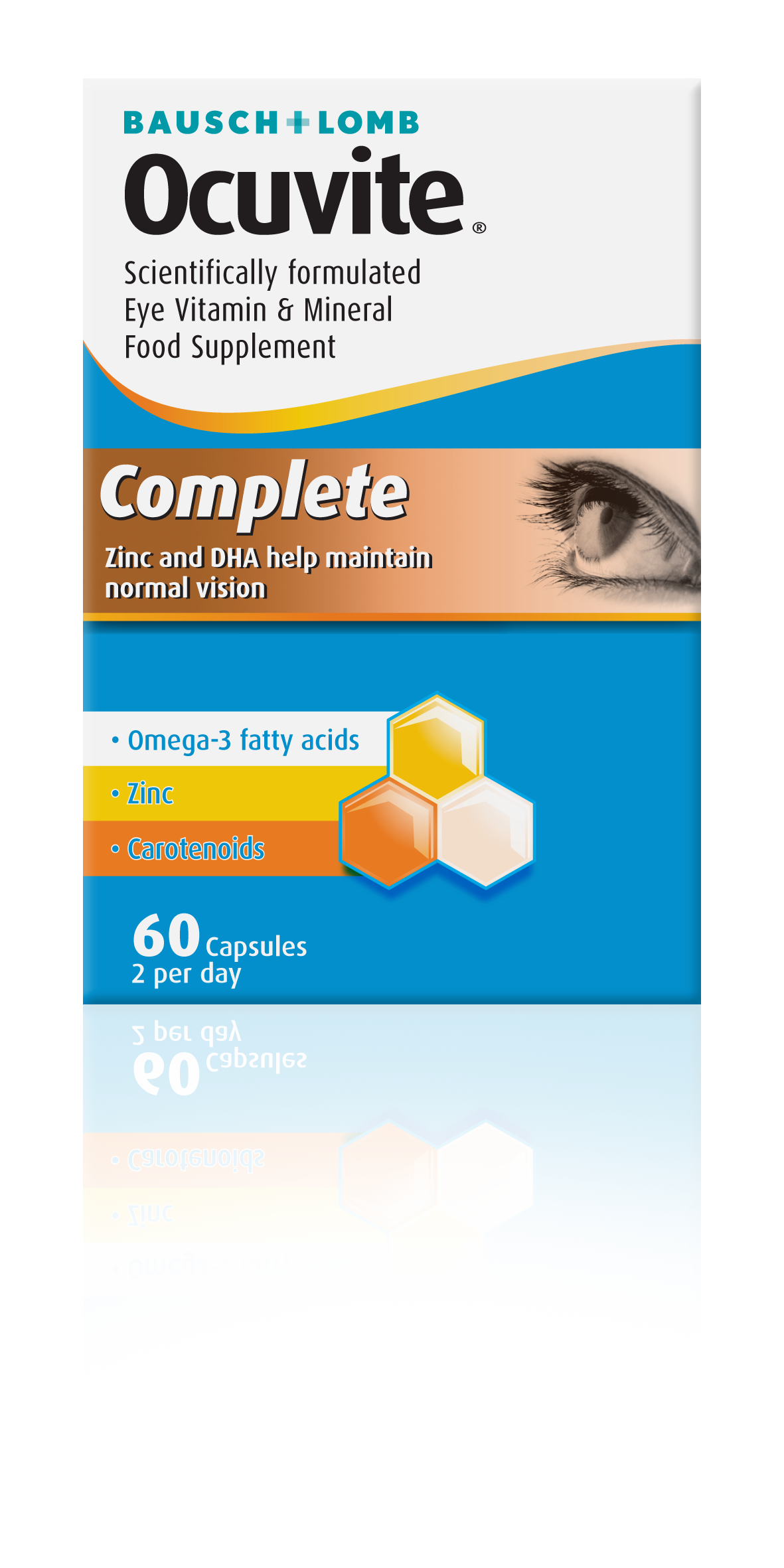 Ocuvite Complete 60 Capsules