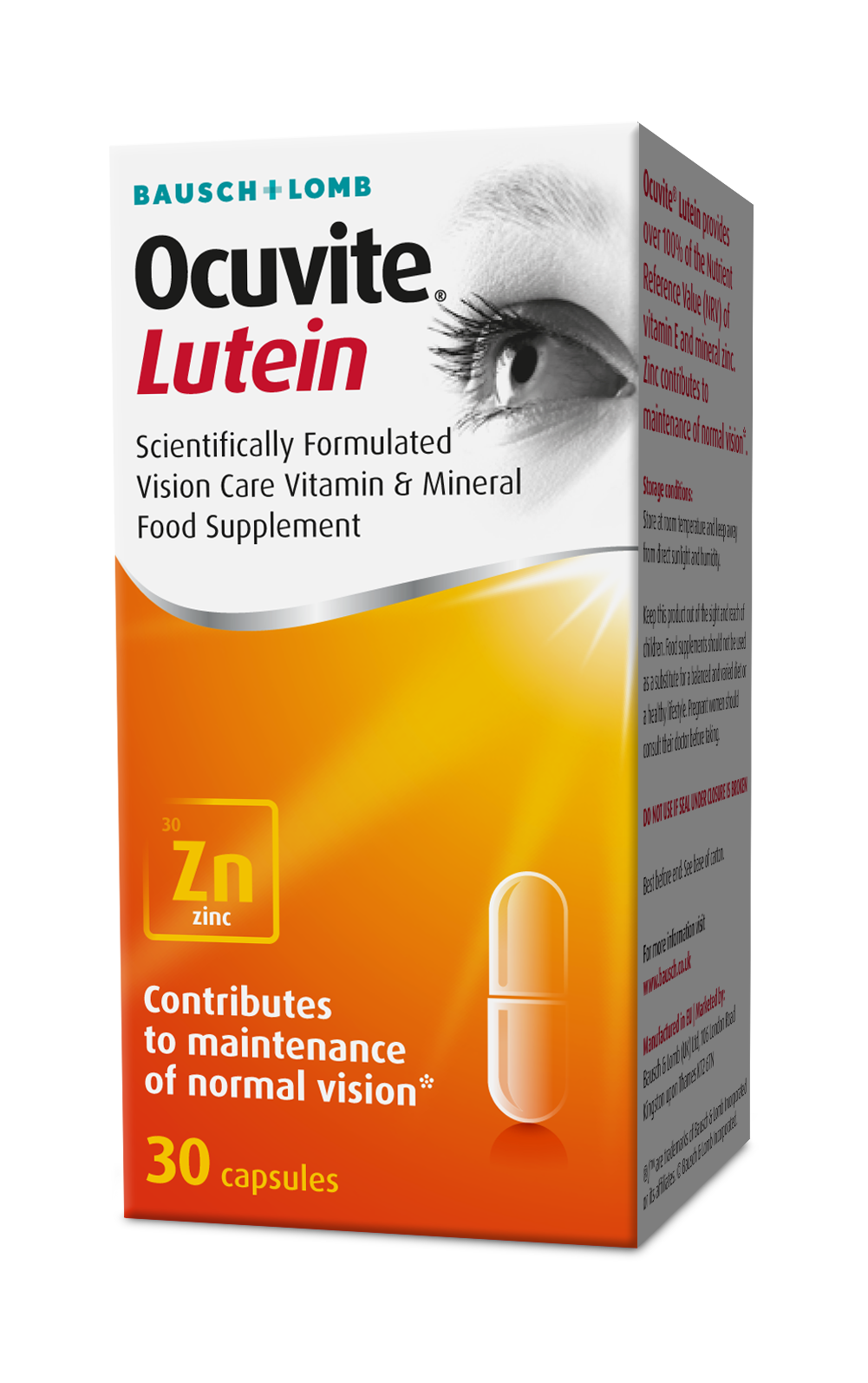 Ocuvite Lutein 30 Capsules