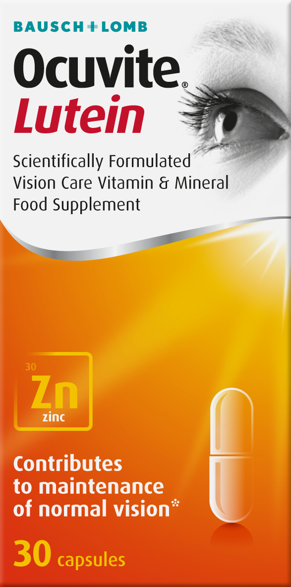 Ocuvite Lutein 30 Capsules